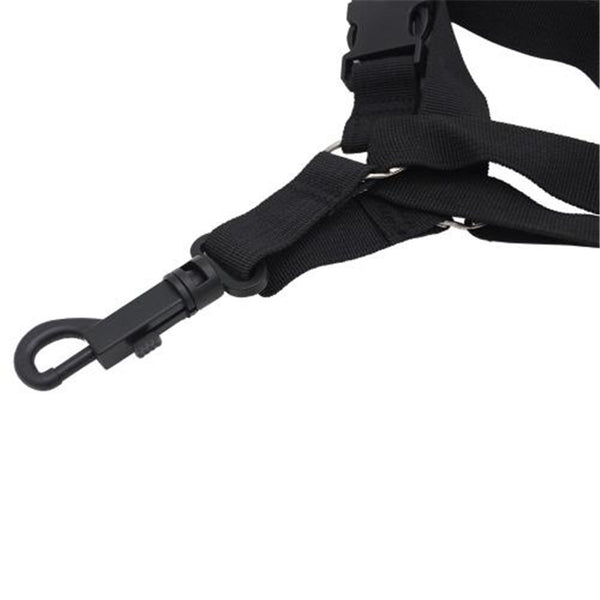 Professional Harness Shoulder Black Sax Saxophone Belt Neck Strap For Alto / Tenor Soprano Accessories Woodwind Accessories