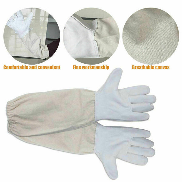 Professional Beekeeper Suit With Hat And Veil Gloves Space