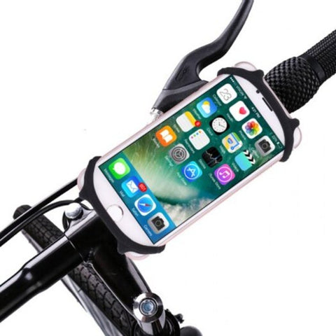 Professional Bike Phone Mount Holder Black