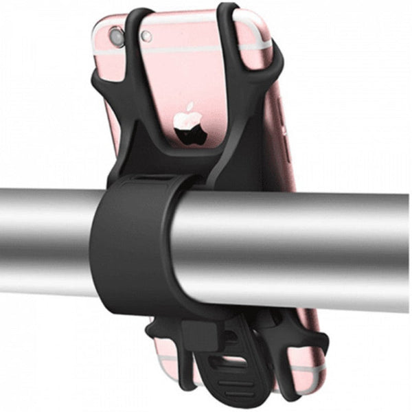 Professional Bike Phone Mount Holder Black Mounts & Holders