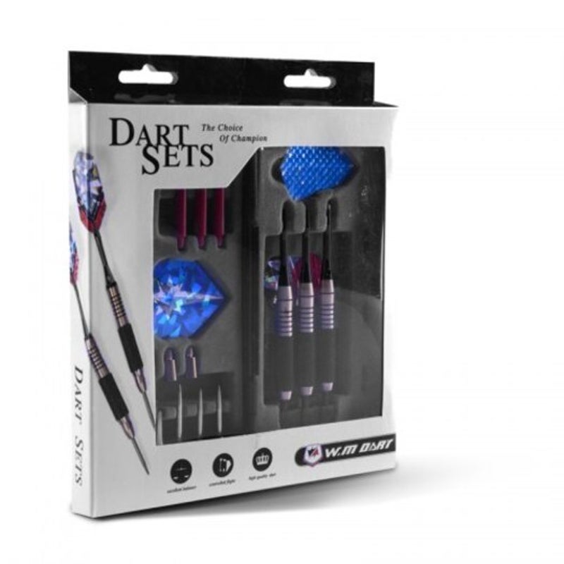 Professional Brass Set Stems Aluminum Flights Shaft Steel Tip Case Darts