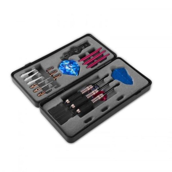 Professional Brass Set Stems Aluminum Flights Shaft Steel Tip Case Darts