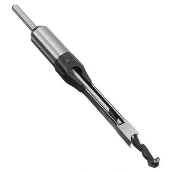 Professional Carpentry Reamer Square Hole Drill Bit Silver 8Mm Hole Cutters