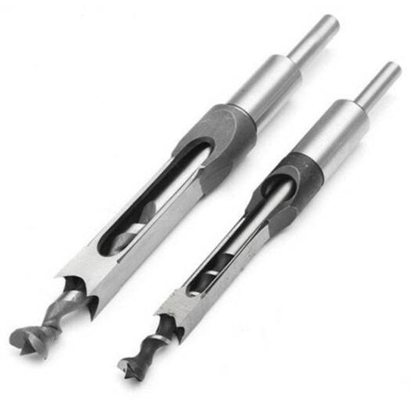 Professional Carpentry Reamer Square Hole Drill Bit Silver 8Mm Hole Cutters