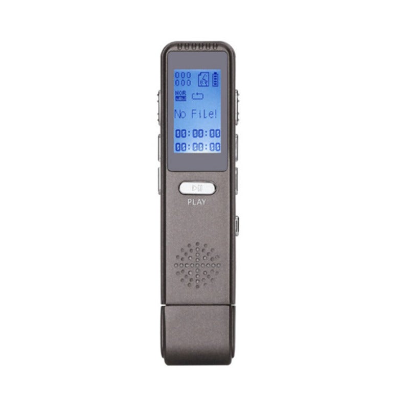 Professional Digital Voice Recorder Meeting Classroom Interview Dedicated Mini Recording Stick Supports Mp3