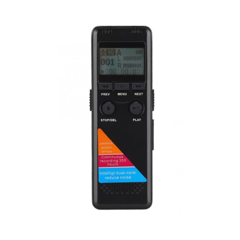 Professional Digital Voice Recorder Supports Mp3 Conference Classroom Dedicated Recording Stick Black Dictapones & Voice Recorders