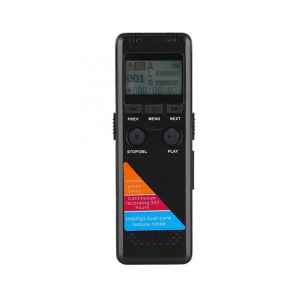 Professional Digital Voice Recorder Supports Mp3 Conference Classroom Dedicated Recording Stick Black Dictapones & Voice Recorders