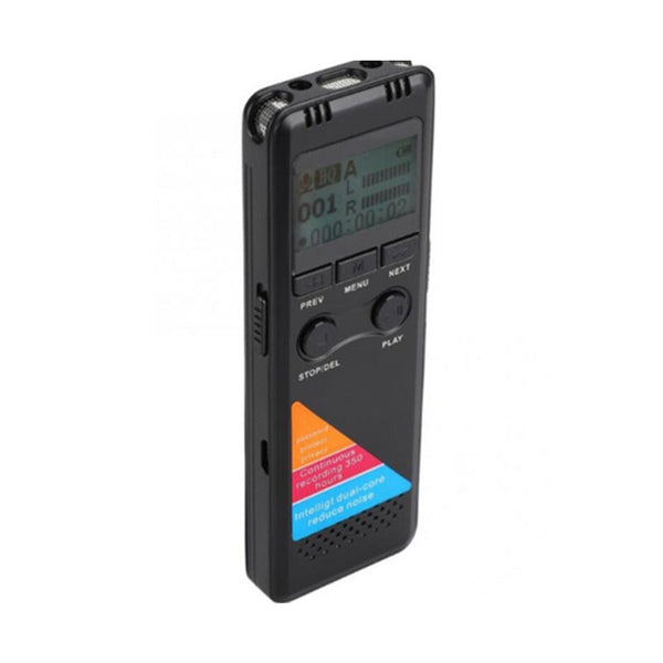 Professional Digital Voice Recorder Supports Mp3 Conference Classroom Dedicated Recording Stick Black Dictapones & Voice Recorders