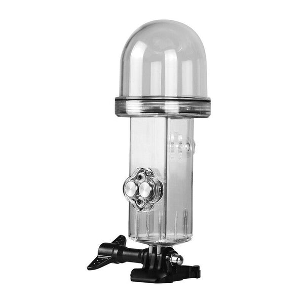 Professional Diving Waterproof Case Silver Camera Cases Bags & Covers