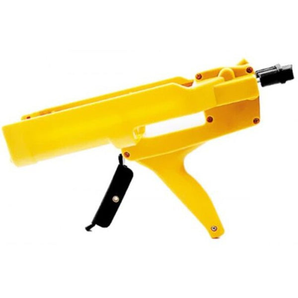 Professional Double Pipe Seaming Labor Saving Glue Gun Yellow