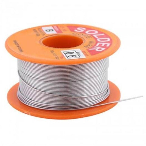 Professional Flux 2.0 Percent Tin Lead Melt Rosin Core Solder Wire Reel Bright Orange 0.5Mm
