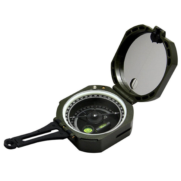 Professional Geological Compass Handheld Lightweight Outdoor Survival Military For Measuring Slope Distance Compasses