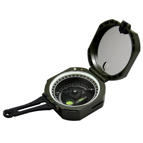 Professional Geological Compass Handheld Lightweight Outdoor Survival Military For Measuring Slope Distance