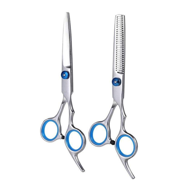 Salon Equipment Professional Hair Cutting Scissors Set Barber Shears Thinning Kit Hairdressing Tool Scissors & Shears