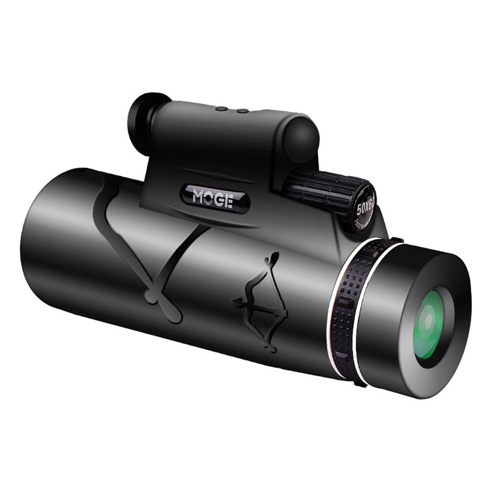 Professional Monoculars Powerful Hd Telescope 50X60 With Lamp Lighting Night Laser Long Range Pocket Vision Goggles Binoculars & Monoculars