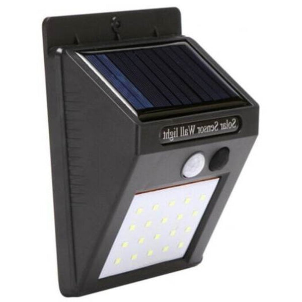 Professional Outdoor Automatic Sensing Solar Wall Lamp Black Wall & Ceiling Lights