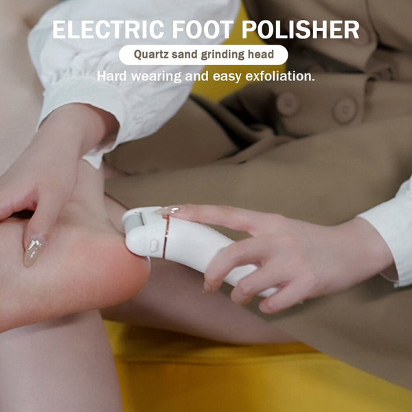 Professional Pedicure Electric Foot File Usb Rechargeable Digital Display 2-Speed Grinding Tool For Heel Callus Remover