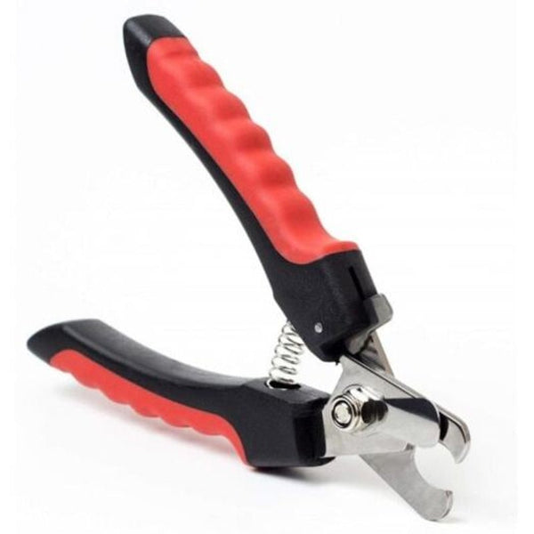 Professional Pet Nail Clipper Scissors For Large Or Small Dogs Cats Red Dog Grooming