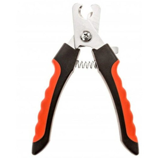 Professional Pet Nail Clipper Scissors For Large Or Small Dogs And Cats Red