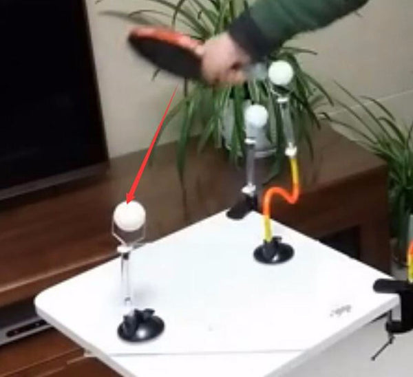 Professional Pingpong Balls Table Tennis Training Robot Rapid Rebound Pong 40 Machine Trainer Table Tennis Balls