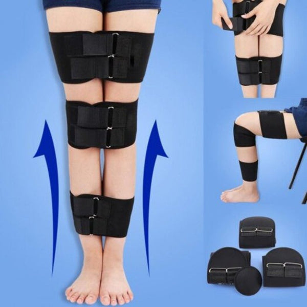 Professional Posture Corrector O Leg Correction Belt Orthotic Band Black Orthotics Braces & Sleeves