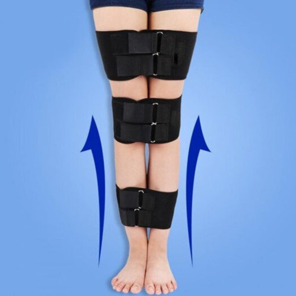 Professional Posture Corrector O Leg Correction Belt Orthotic Band Black Orthotics Braces & Sleeves