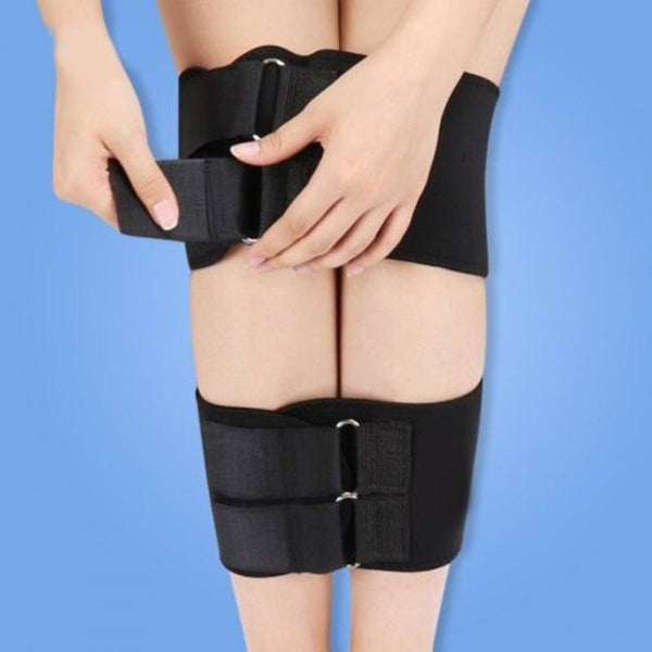 Professional Posture Corrector O Leg Correction Belt Orthotic Band Black