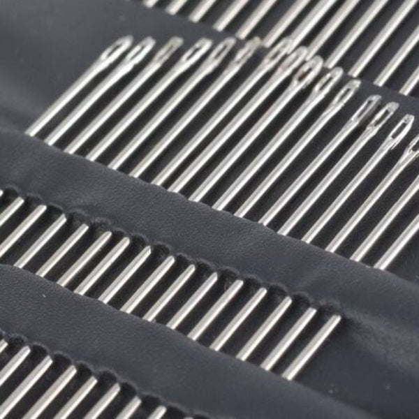 Professional Stainless Steel Sewing Needle 55 Pcs Silver Hand Sewing Needles