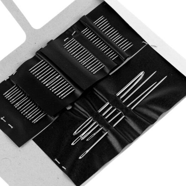 Professional Stainless Steel Sewing Needle 55 Pcs Silver Hand Sewing Needles