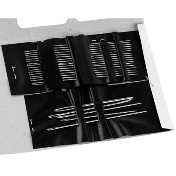 Professional Stainless Steel Sewing Needle 55 Pcs Silver Hand Sewing Needles