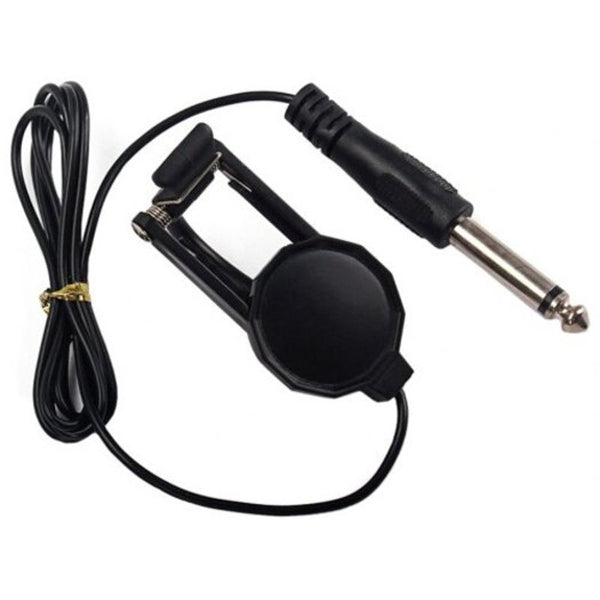 Professional Violin Pickup With 1 / 4 Inch Jack 1.2M Cable Compact Black String Accessories