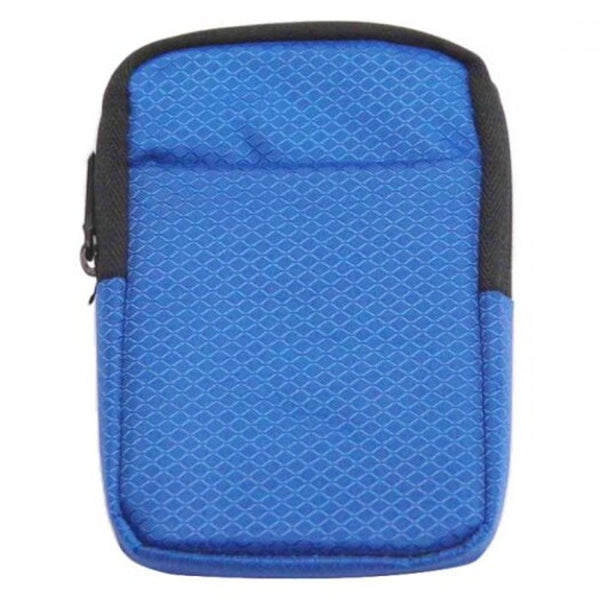 Professional Water Proof Hard Disk Protective Case Blue Hard Drive Pouches