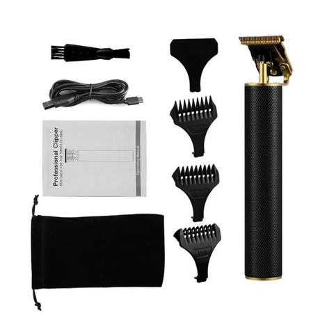 Professional Hair Trimmer Barber Clipper Usb Rechargeable Machine Cutting Beard Trimming For Men Styling Tools Clippers & Trimmers