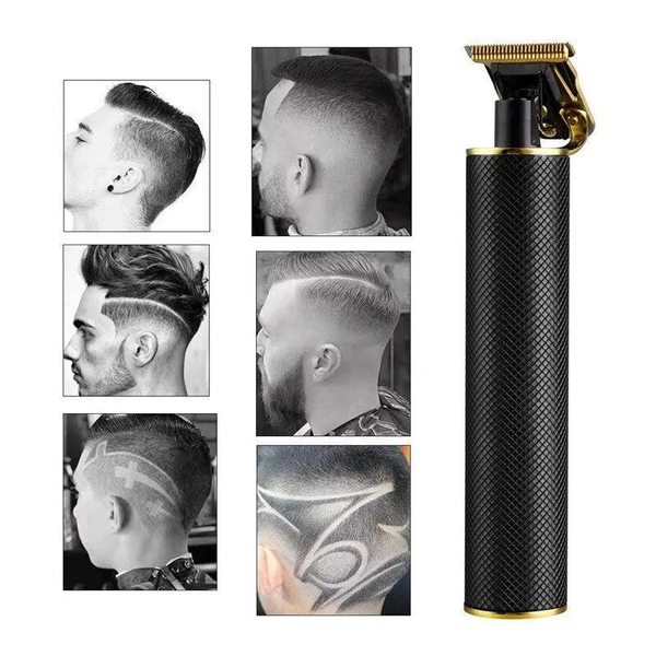 Professional Hair Trimmer Barber Clipper Usb Rechargeable Machine Cutting Beard Trimming For Men Styling Tools