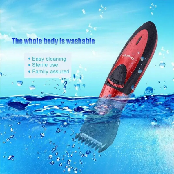Professional Hair Trimmer Digital Usb Rechargeable Clipper Haircut Ceramic Blade Razor Cutter Barber Machine Clippers & Trimmers