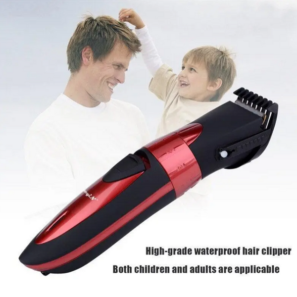 Professional Hair Trimmer Digital Usb Rechargeable Clipper Haircut Ceramic Blade Razor Cutter Barber Machine Clippers & Trimmers