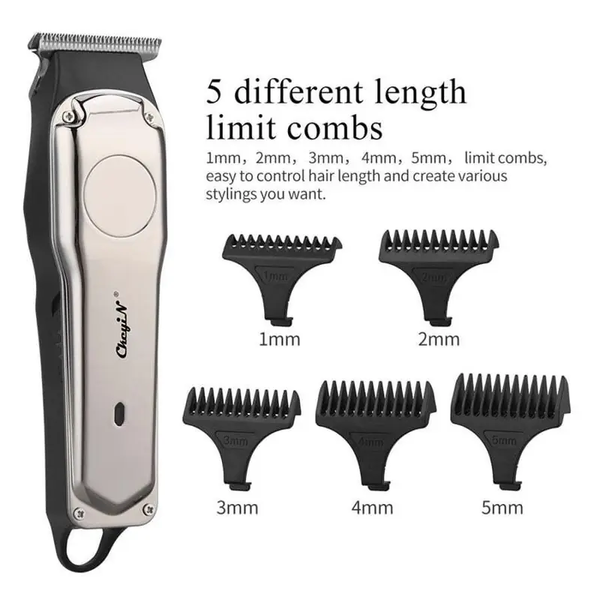 Professional Portable Electric Hair Clipper For Men Shaver Cordless Rechargeable