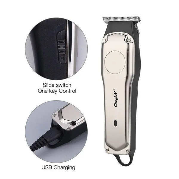 Professional Portable Electric Hair Clipper For Men Shaver Cordless Rechargeable