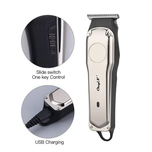 Professional Electric Hair Clipper For Men Shaver Cordless Rechargeable Clippers & Trimmers