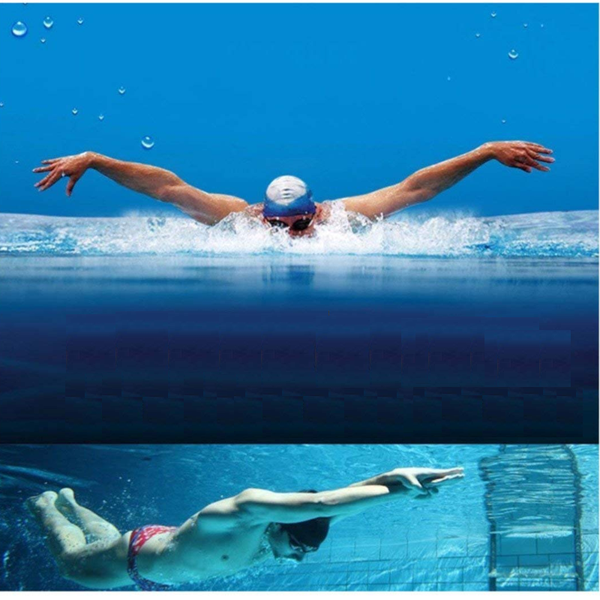 Professional Swimming Men Women Uv Protection Waterproof Eyewear Pink Goggles