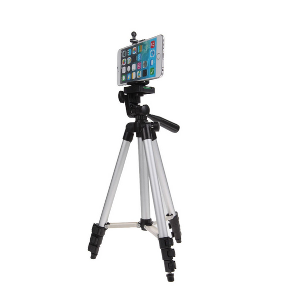 Professional Camera Tripod Stand Holder Mount For Iphone Samsung Smart Phone Bag