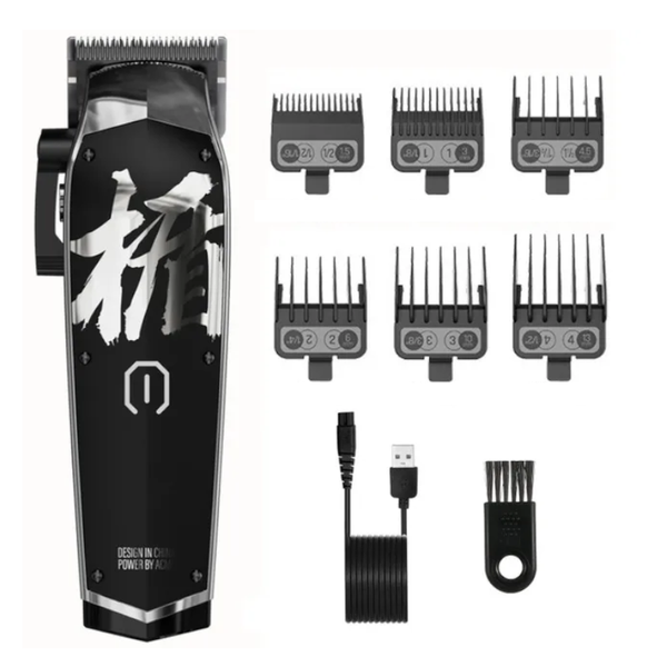 Professional Hair Trimmer For Men Electric Cutting Machine 7000 Rpm Barbers Clippers & Trimmers