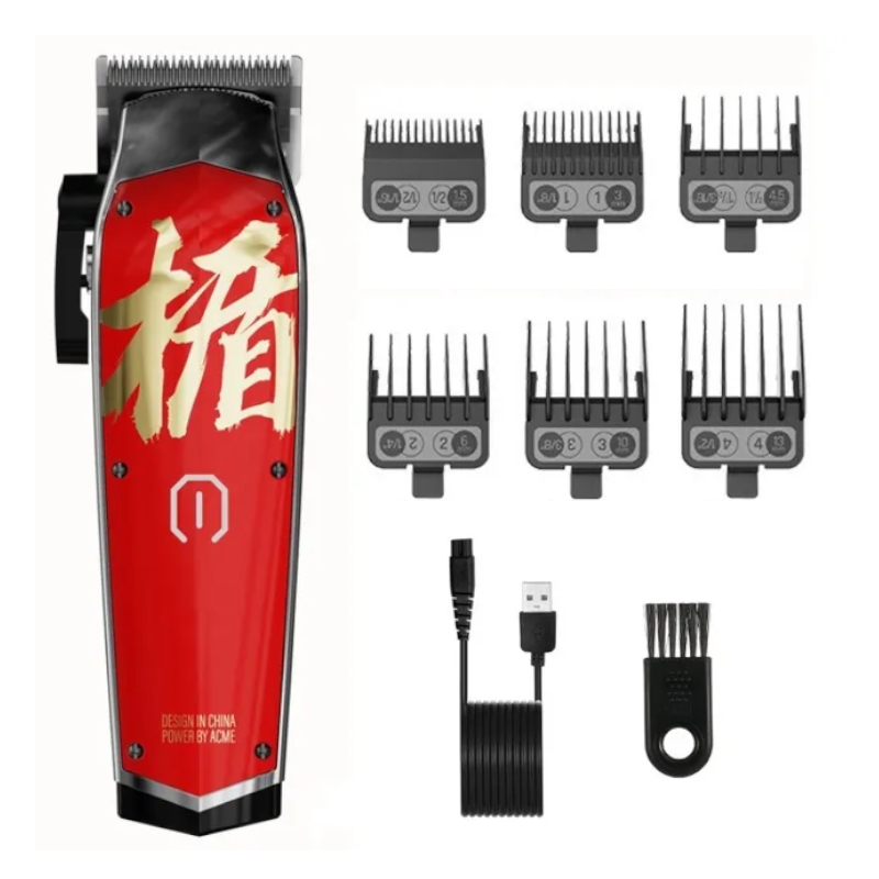 Professional Hair Trimmer For Men Electric Cutting Machine 7000 Rpm Barbers Clippers & Trimmers