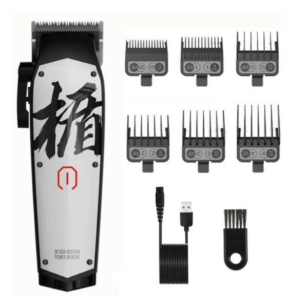 Professional Hair Trimmer For Men Electric Cutting Machine 7000 Rpm Barbers Clippers & Trimmers