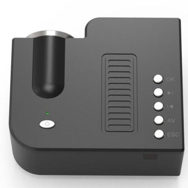 Projector Usb Mini Home Media Player Can Be Connected Directly To The Phone White Projectors