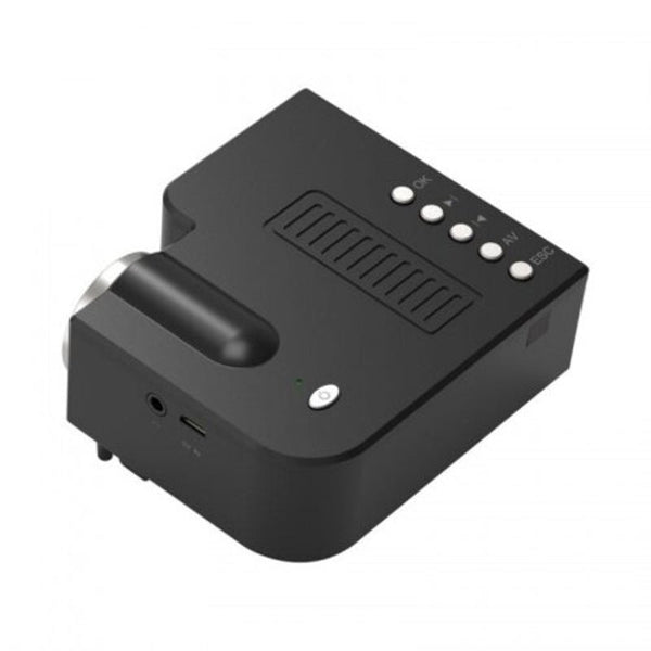 Projector Usb Mini Home Media Player Can Be Connected Directly To The Phone White Projectors