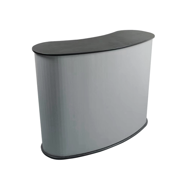 Promotional Table With Header Shop Display Racks