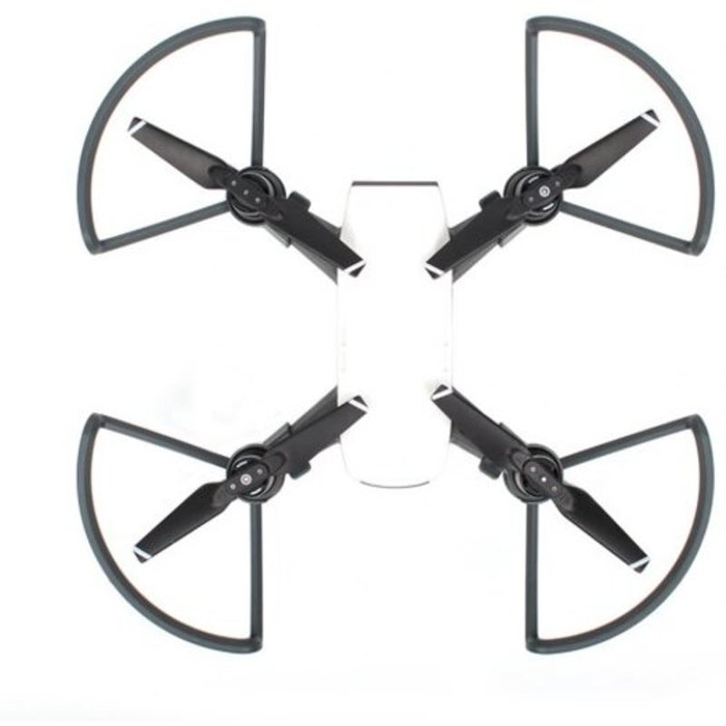 Propeller Guards Protectors Shielding Rings For Dji Spark Jet Black Other Camera & Photo Accs