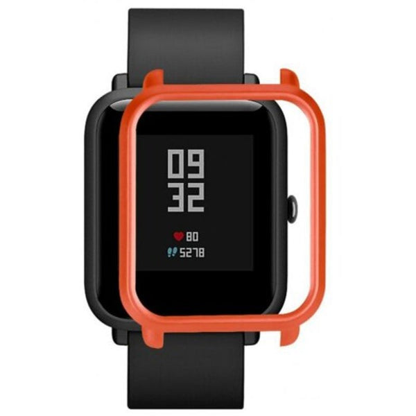 Protective Colorful Watch Case For Amazfit Bip Youth Dark Orange