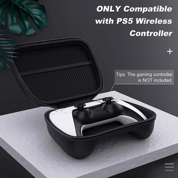 Game Controllers Protective Cover For Ps5 Eva Portable Box Bracket Heavy Duty Hard Shell Compatible With Sony Playstation Wireless
